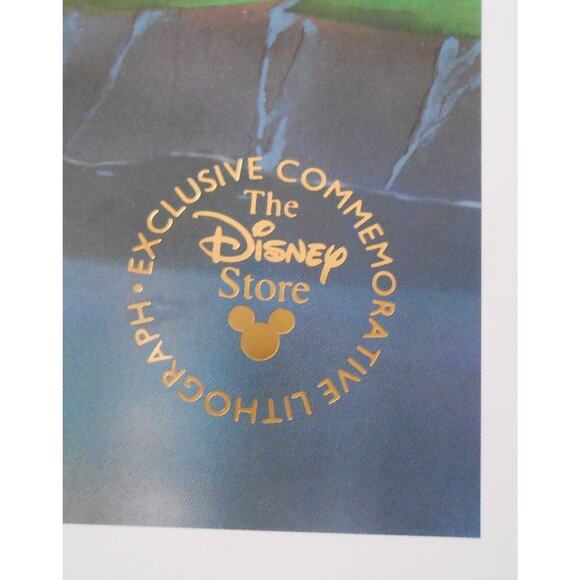 Walt Disney's Sleeping Beauty Exclusive Commemorative Disney Store Lithograph - Picture 2 of 4